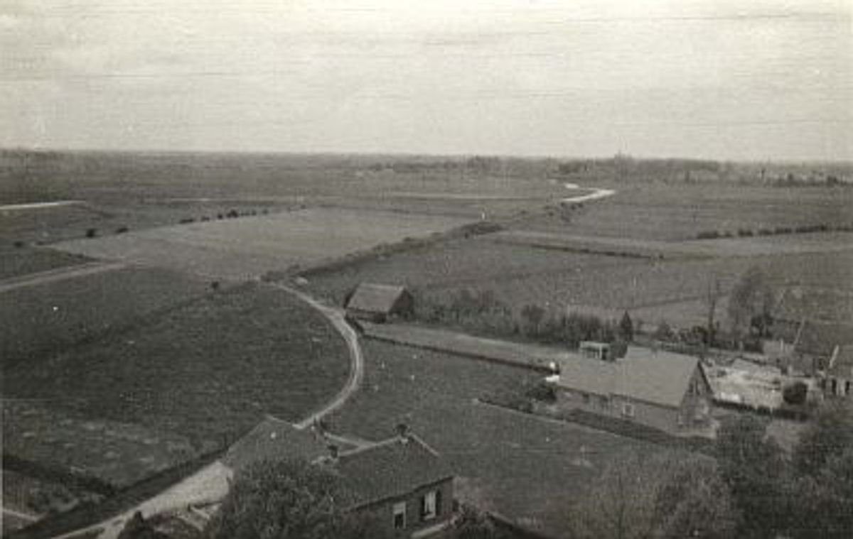 Escharen, Duisterstraatje, 1948