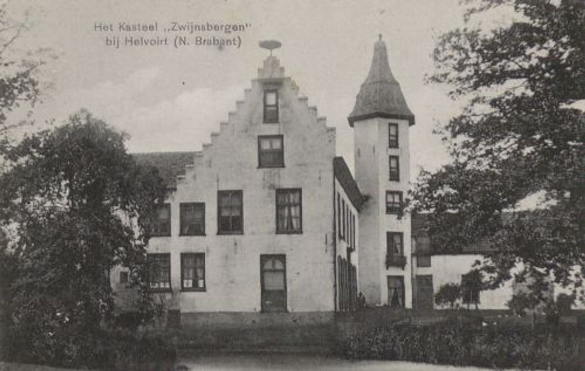 Kasteel Zwijnsbergen