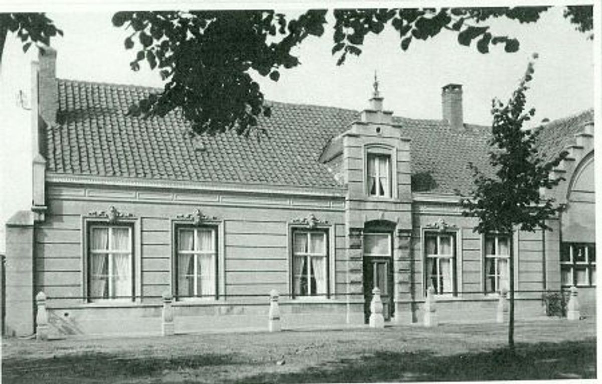 De bierbrouwerij van Prinsen, 1930 (bron HKK De Drijehornick)