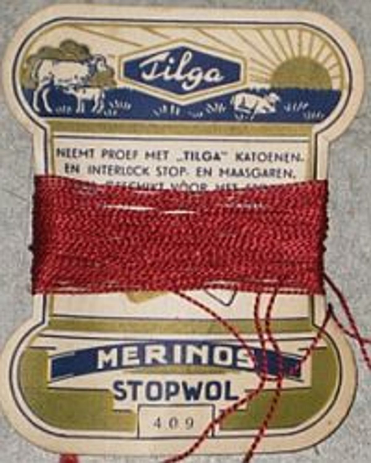 Stopwol van Tilga