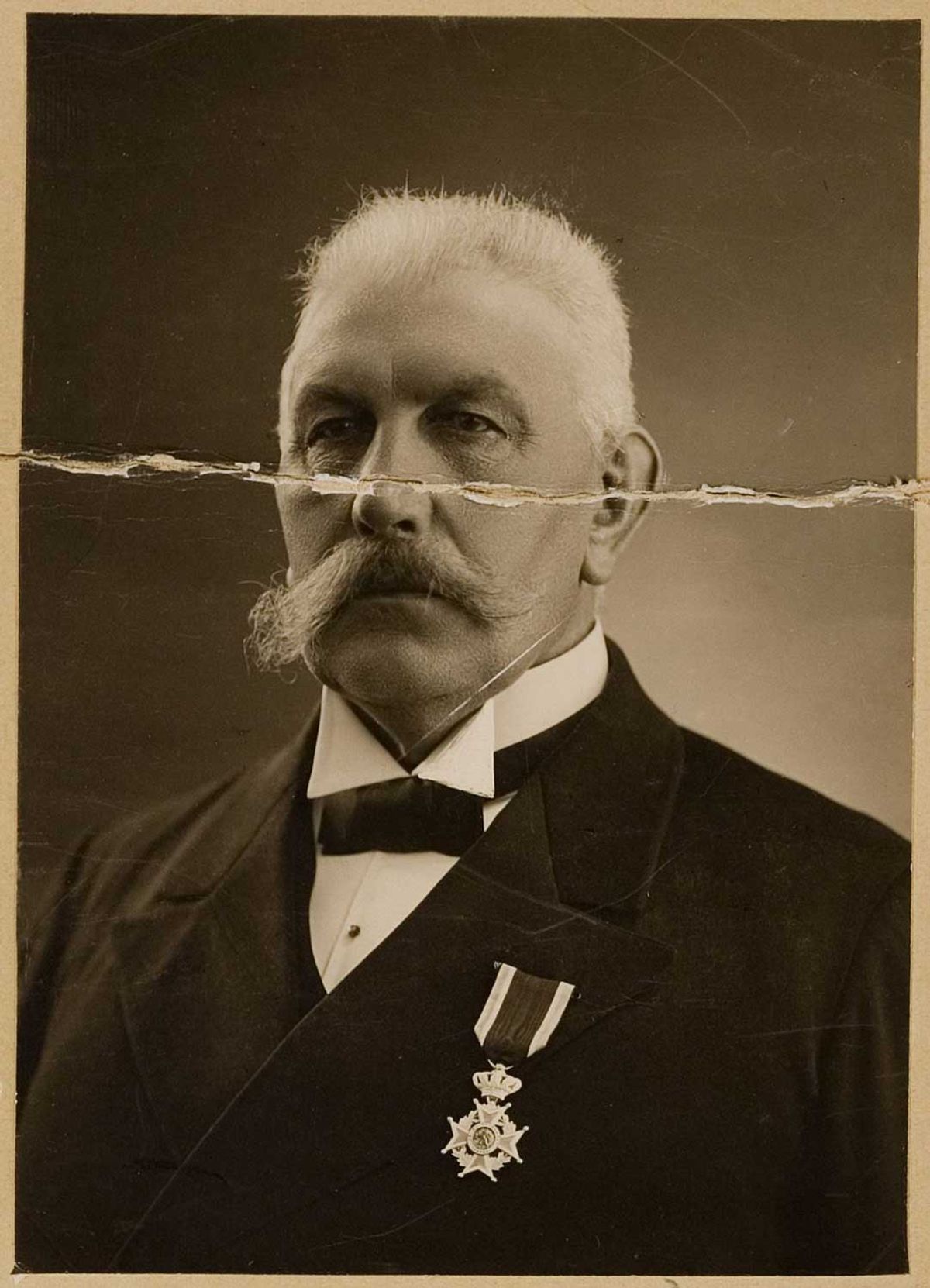 S.A. Vosters, burgemeester van Alphen en Riel 1886-1914