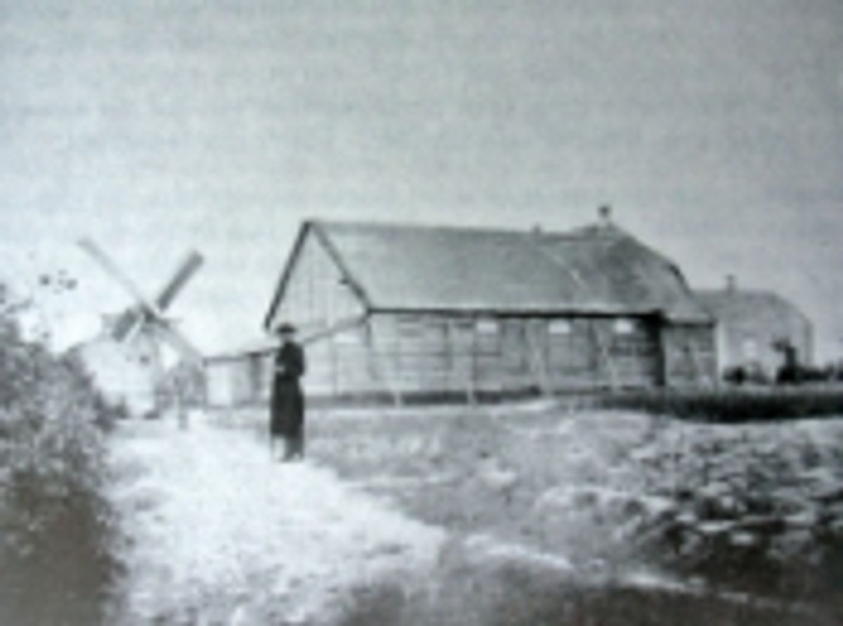 De eerste noodkerk