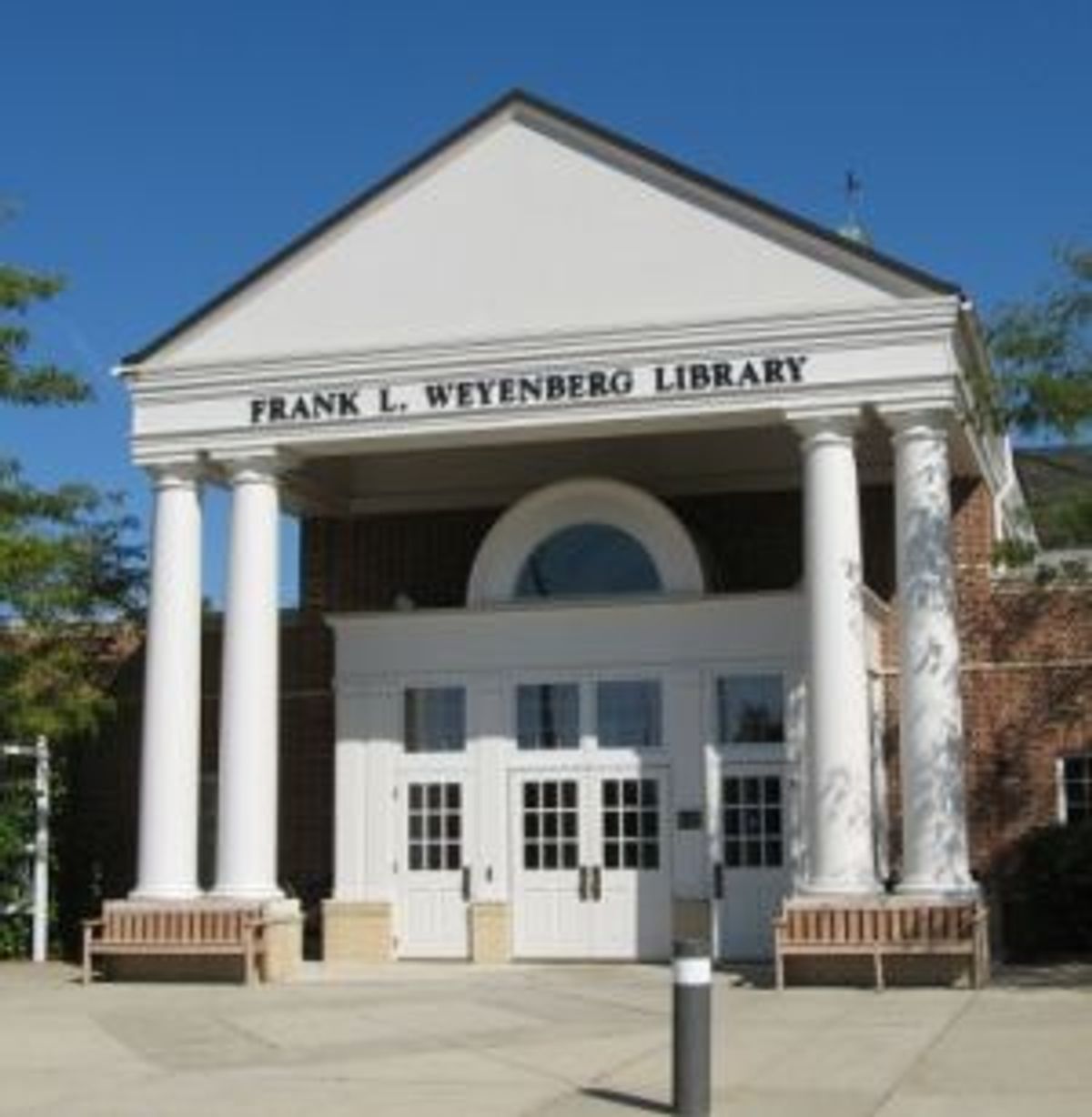 De bibliotheek in Mequon-Thiensville