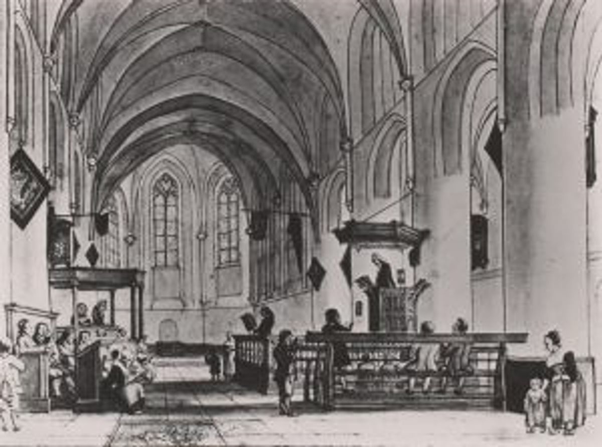 De Laurentiuskerk wordt gebruikt door de dominee