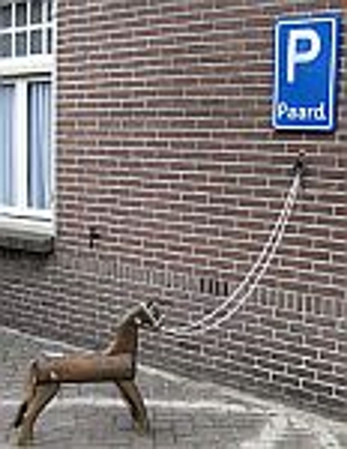Uden, Hobbelpaard gestald