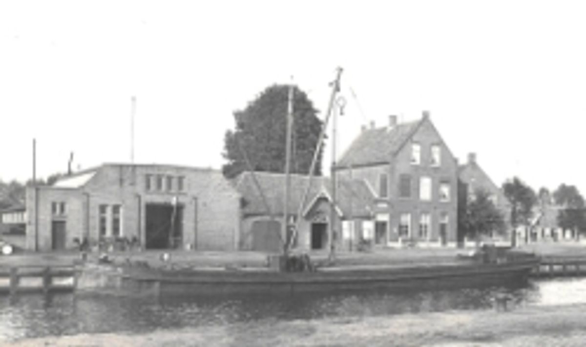 het kantoor in Veghel