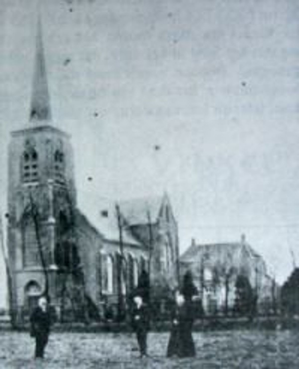 De eerste 'echte' kerk van Vinkel