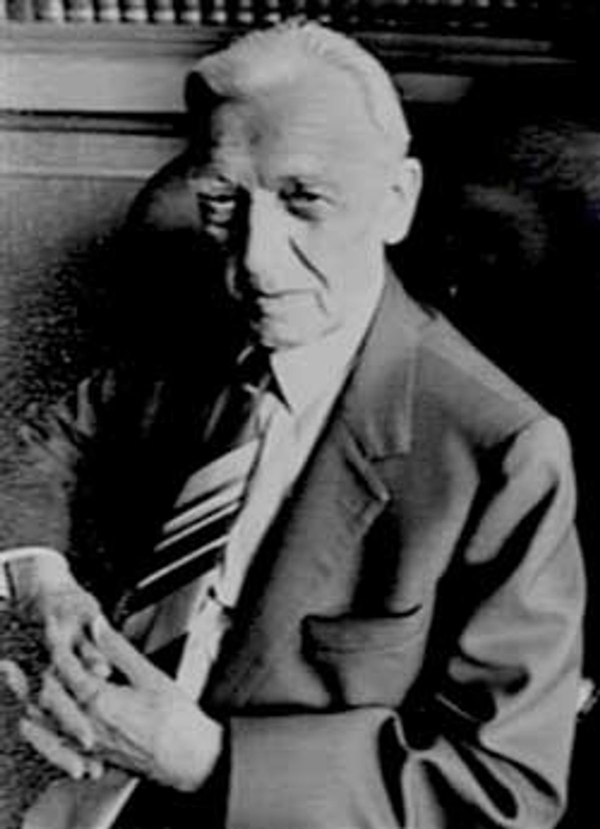 Pastoor Van den Berk (foto: collectie KDC)