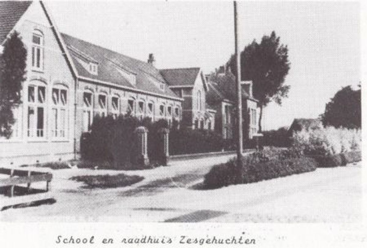 De oude school (bron: HKK De Heerlijkheid Heeze-Leende-Zesgehuchten)