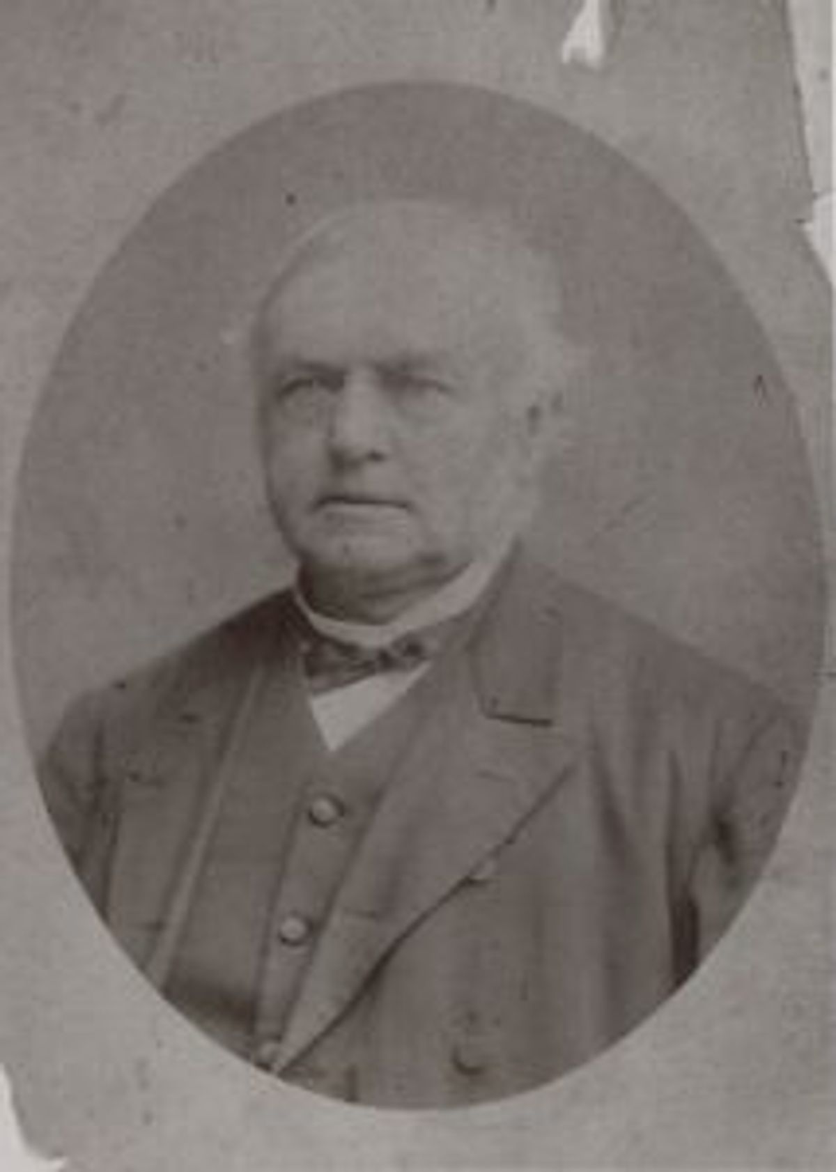 Herman Verstraaten, burgemeester van Mill en Sint Hubert, 1852-1898 (ca. 1880)