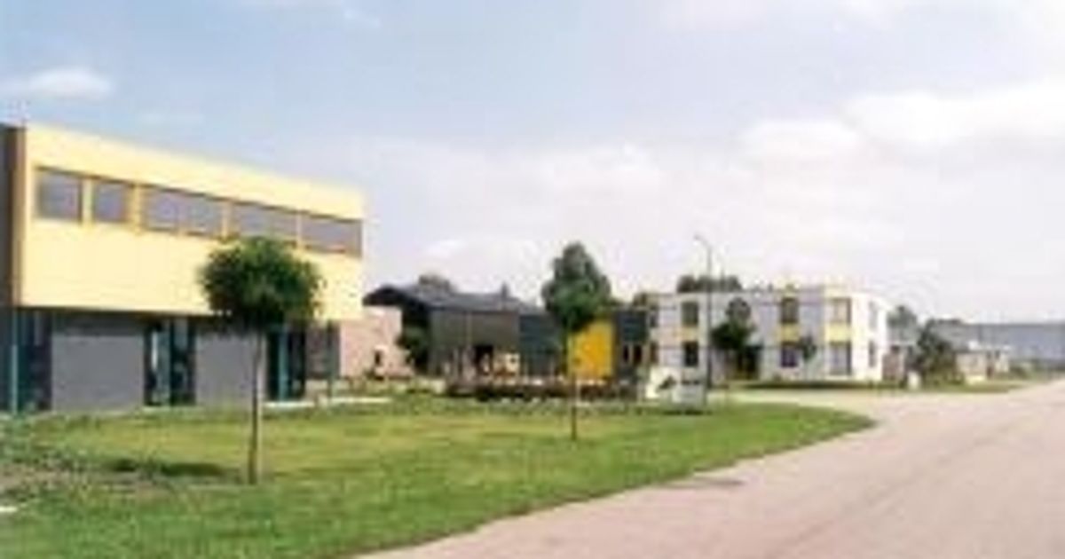 het huidige industrieterrein