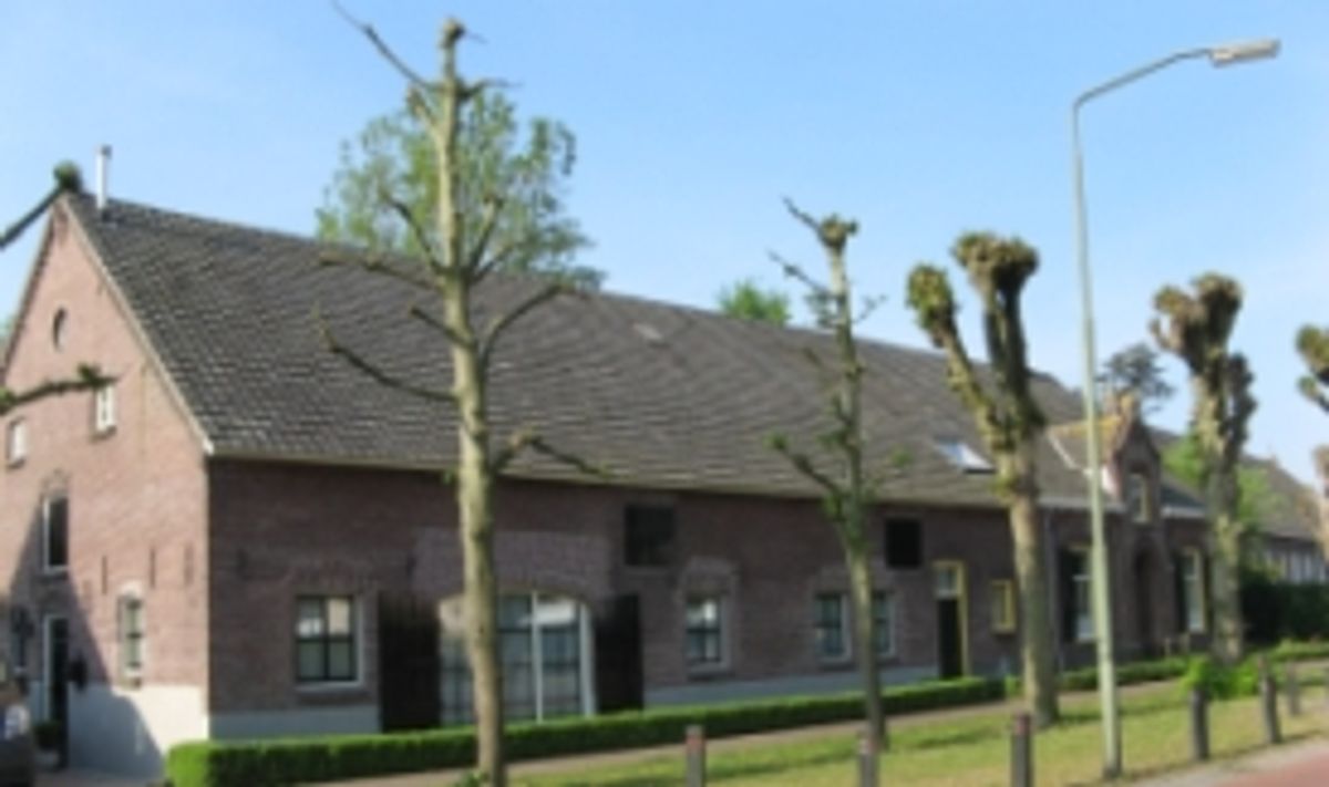 oude langgevelboerderij, nu woonhuis