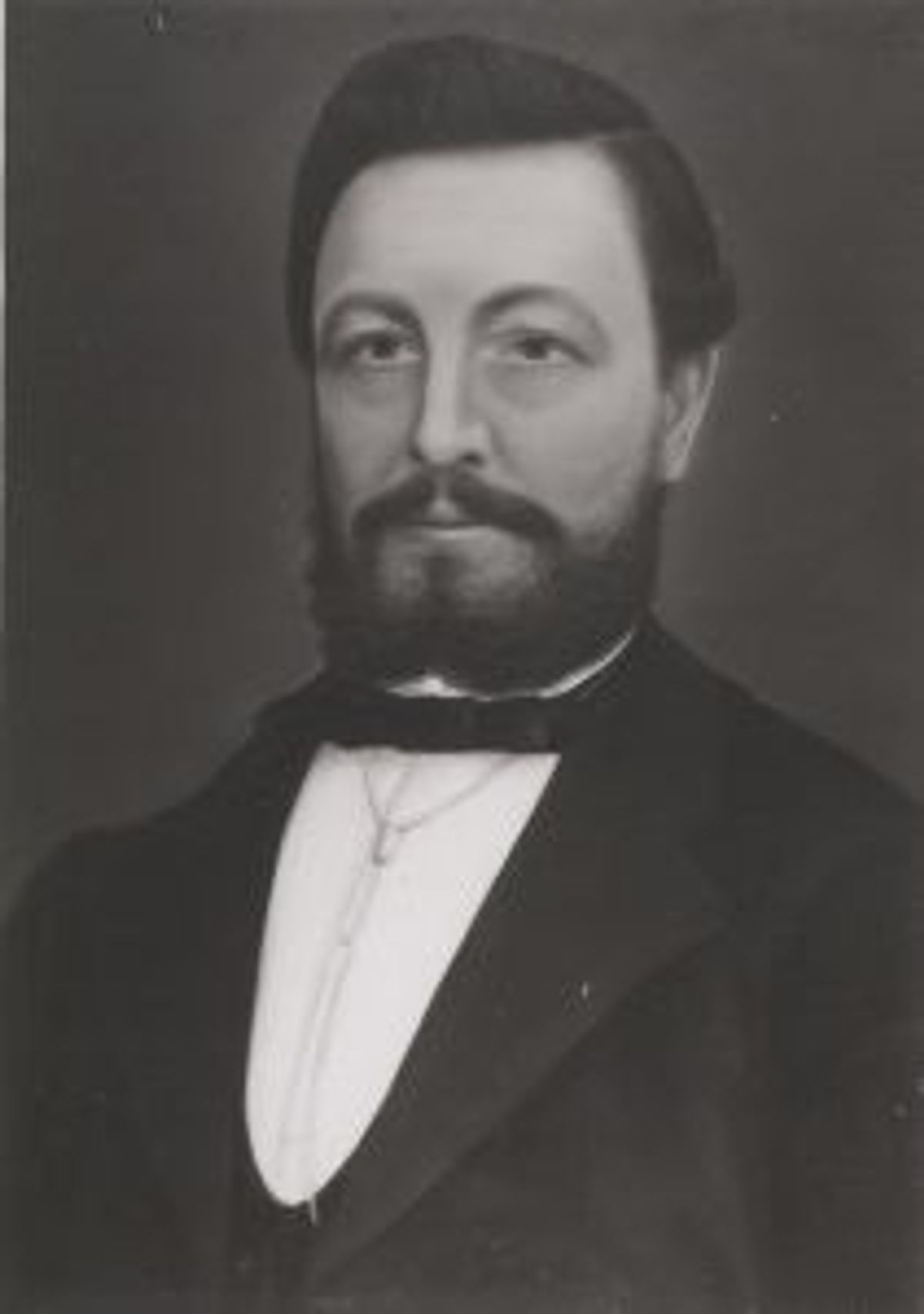 Schilderij van Dominicus van Ophoven, bewoner van Huize De Princepeel, ca. 1890