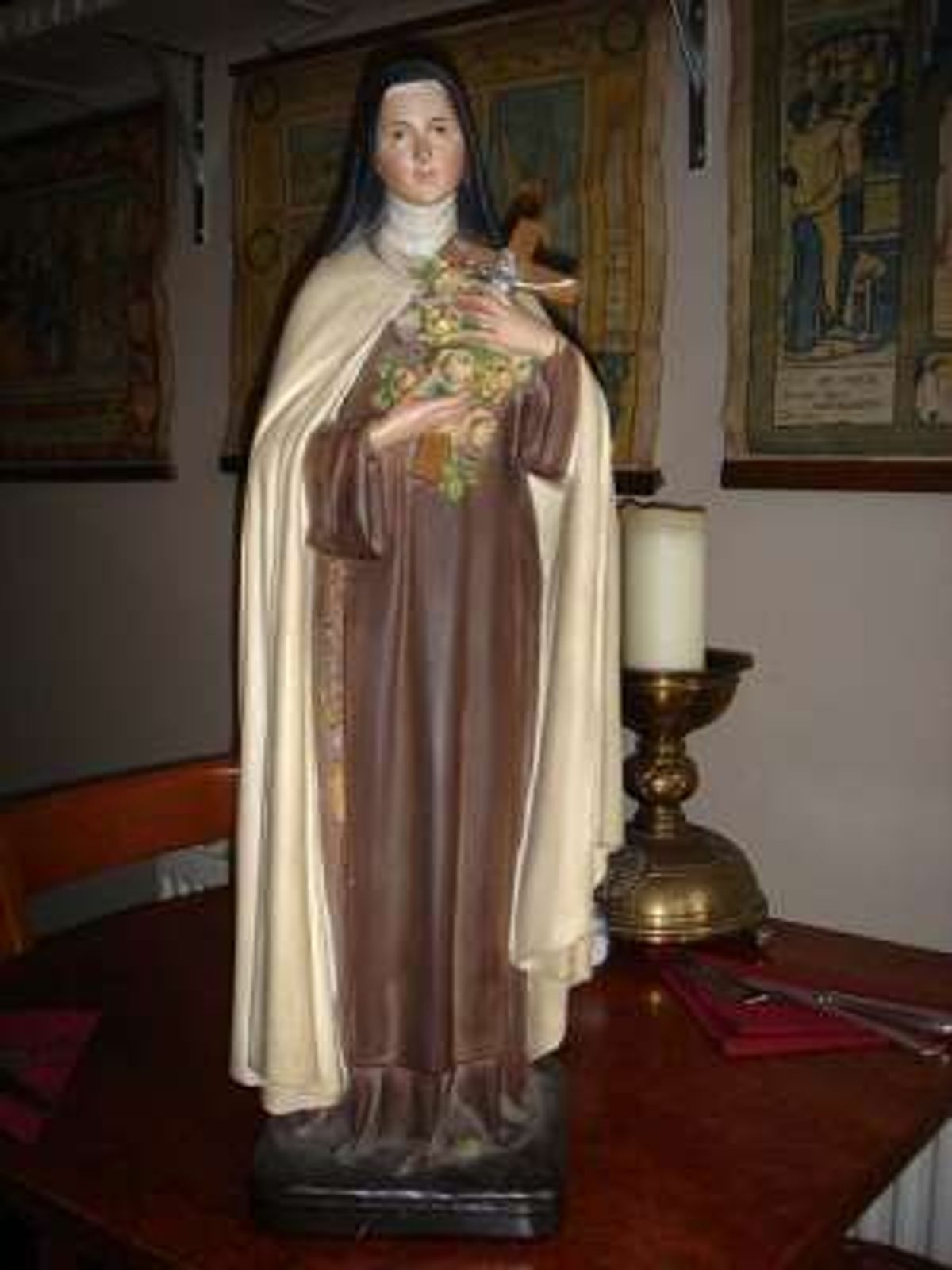 Devotiebeeld van Theresia van Lisieux