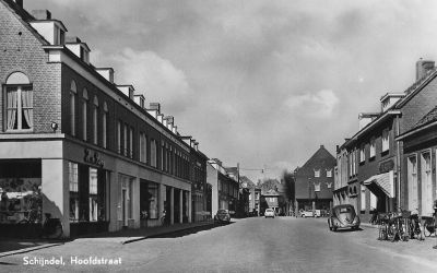 schijndel, hoofdstraat 1954.jpg