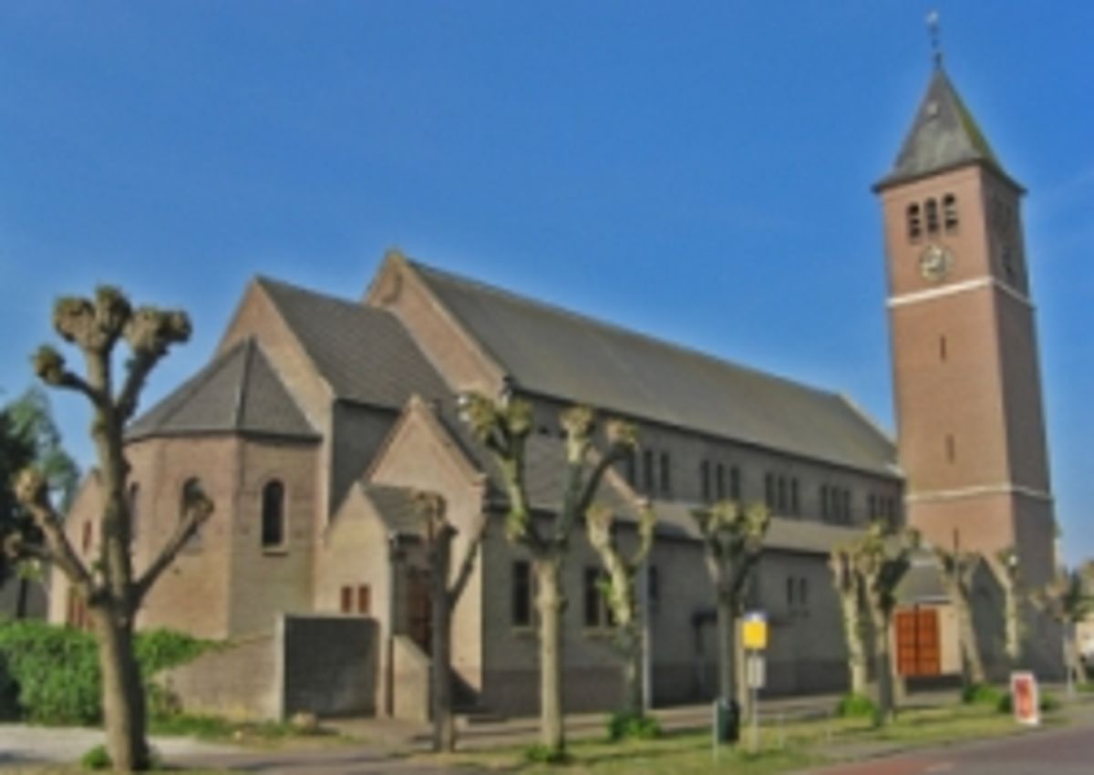 de huidige kerk van Reek