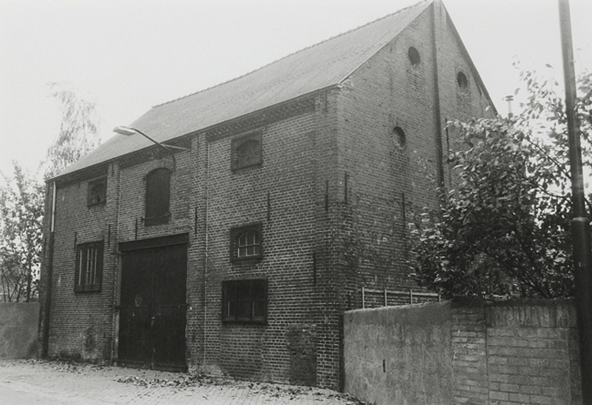 Maasdijk 29, Megen 1982 (foto: : Wies van Leeuwen/ Provincie Noord-Brabant, collectie BHIC PNB001042210)
