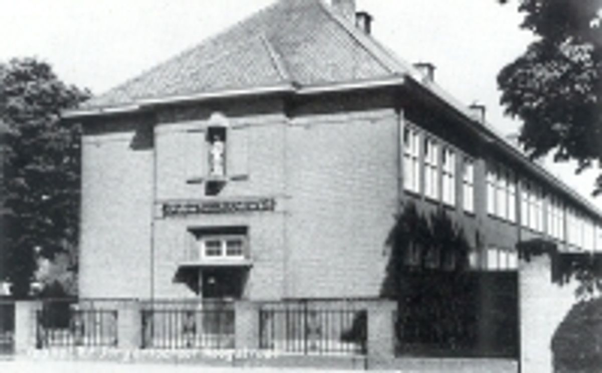 de school aan de Hoogstraat