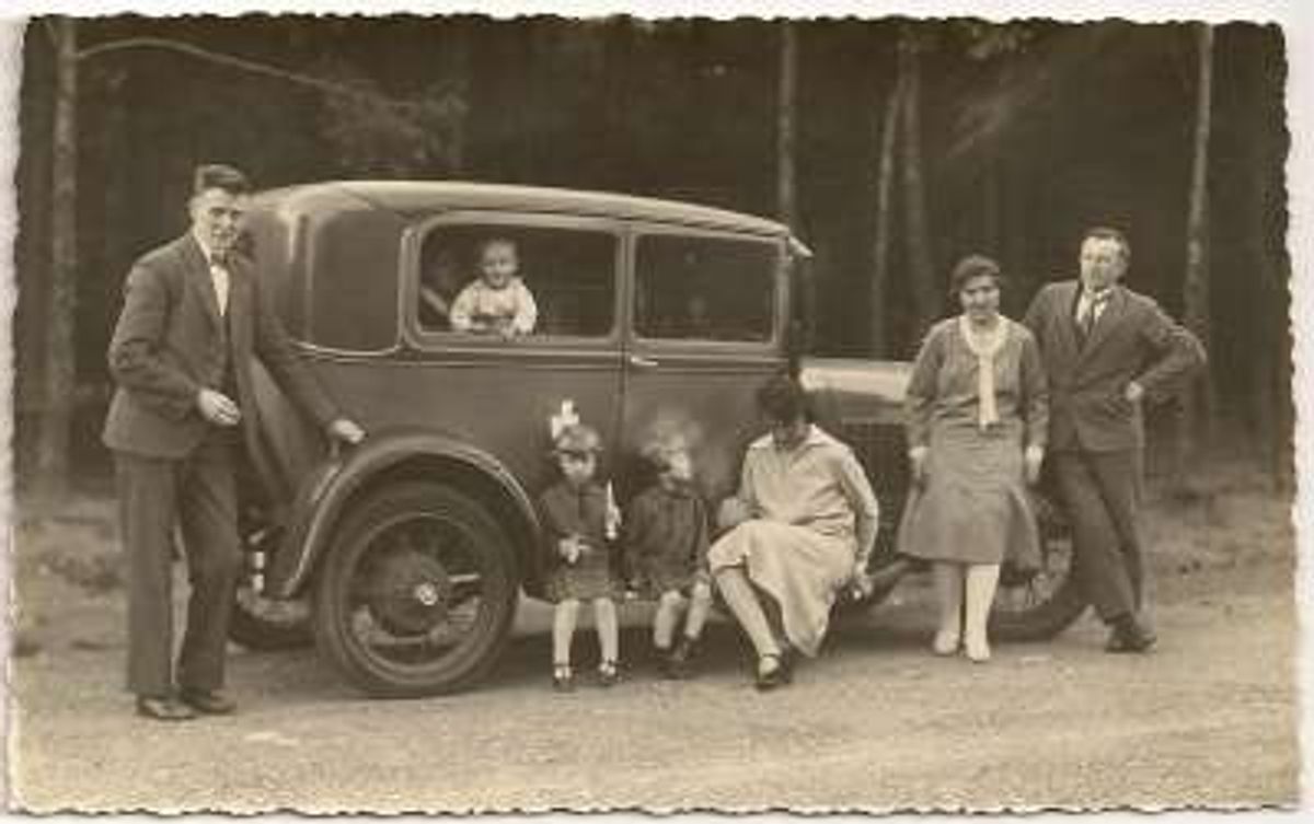 Foto: Geert Straetmans; Boxmeer, c 1930