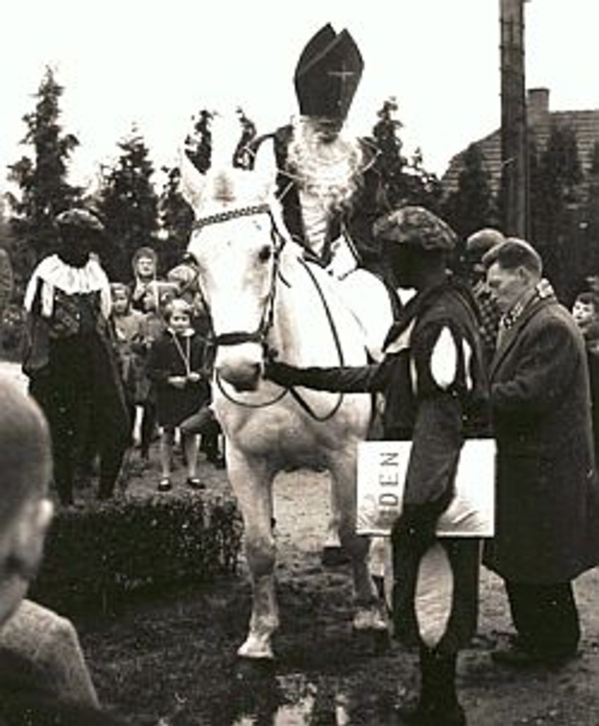 Uden, Sinterklaas 1960