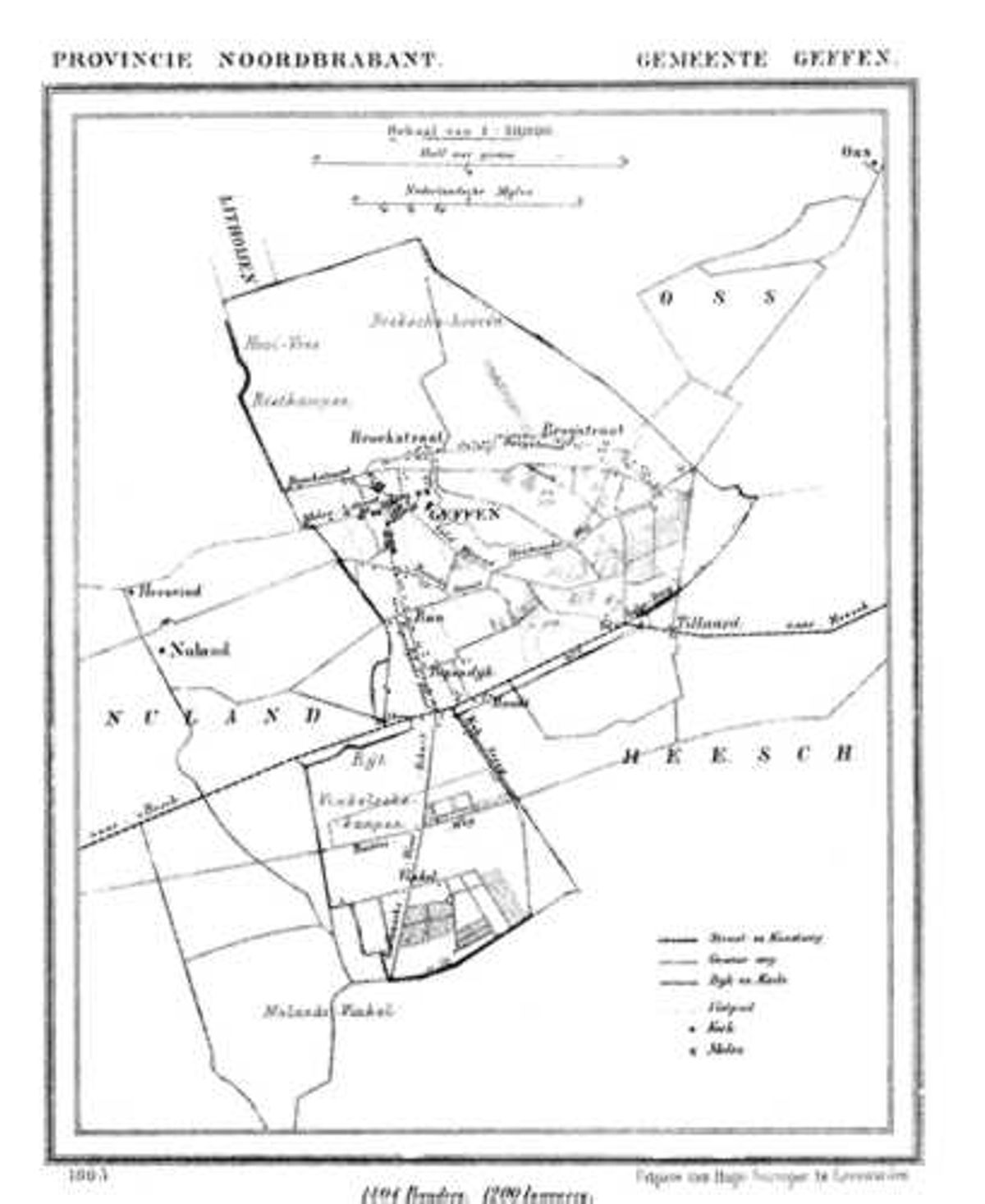 J. Kuiper, Gemeenteatlas 1865