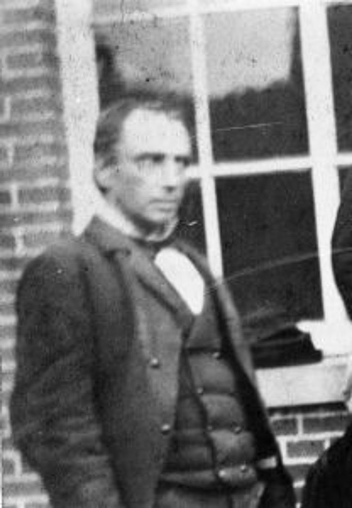 Hoofdonderwijzer Frans Coenen, 1887 (B. de Jong, BHIC Beeldcollectie Willem Keeris)