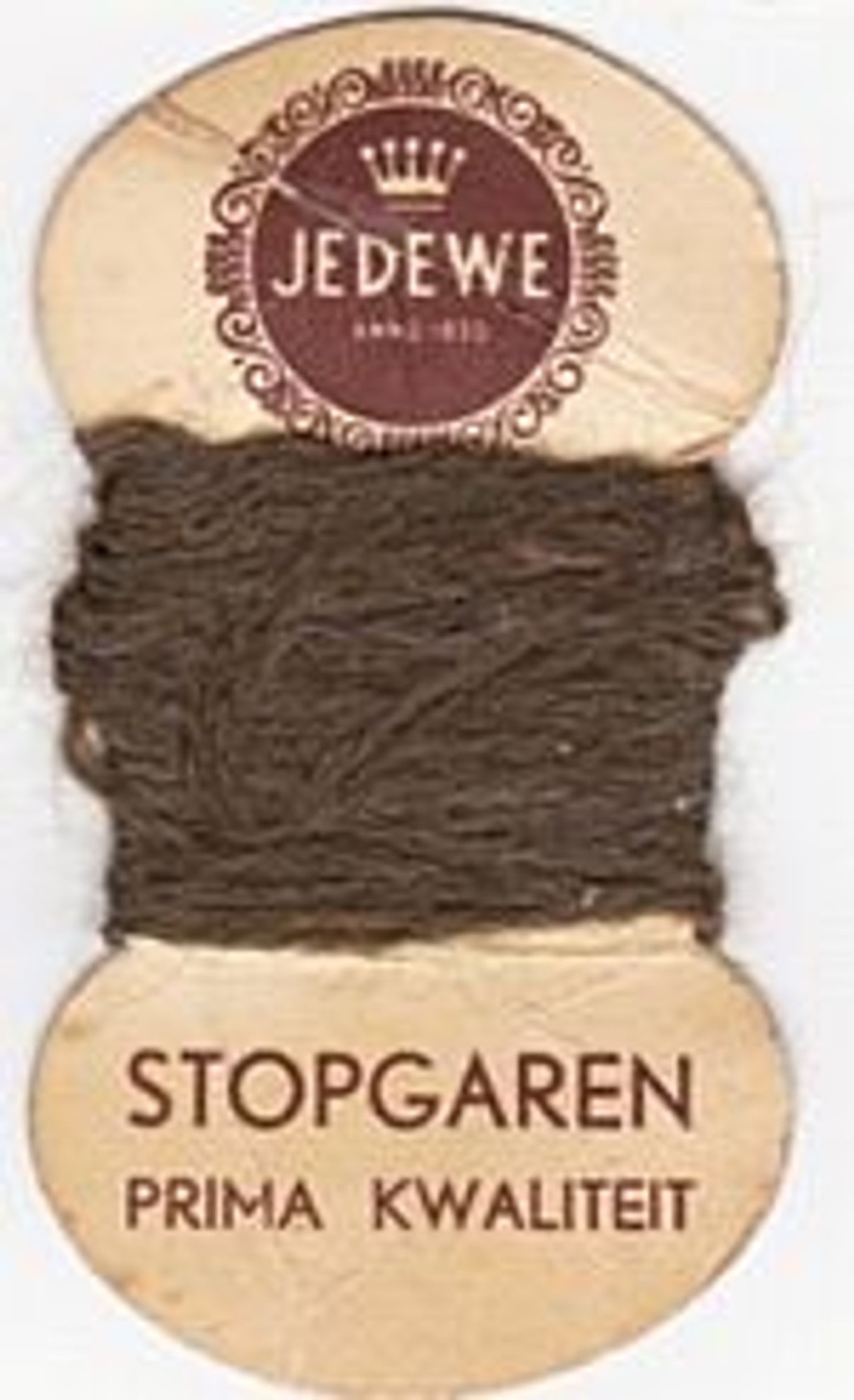 Stopgaren van JeDeWe