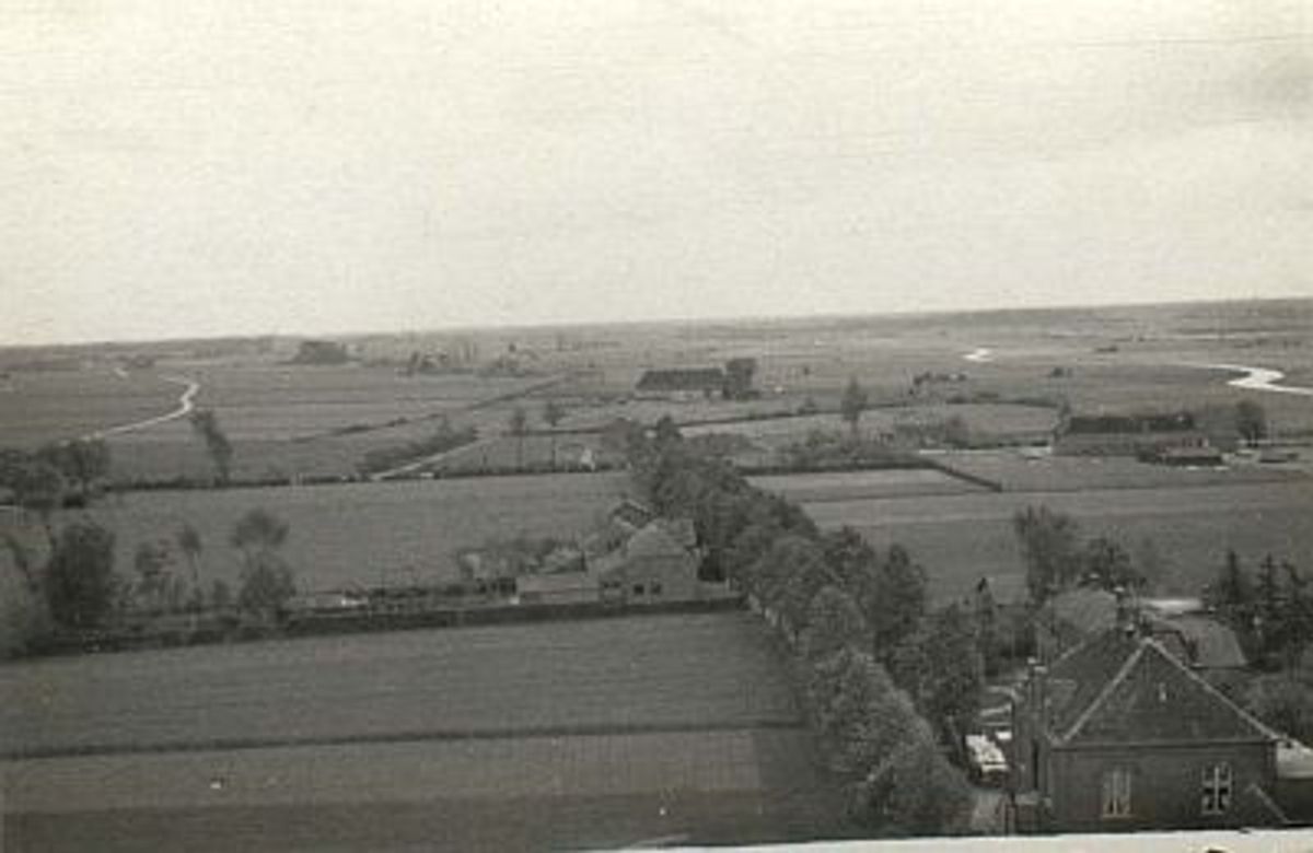 Escharen, Rotscheweg, 1948