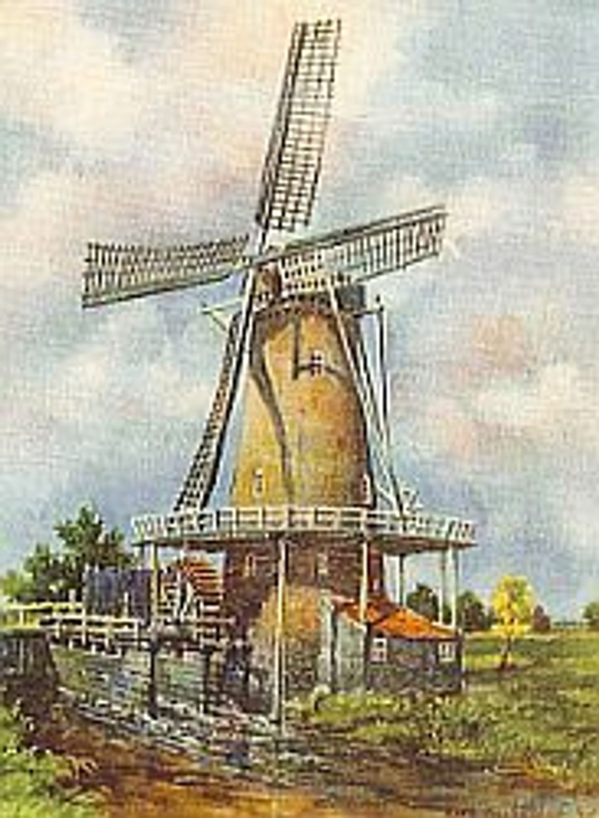 De molen van Wolfswinkel