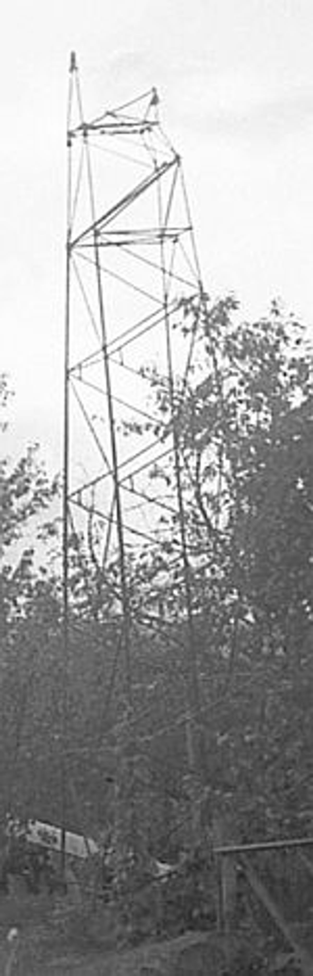Uitkijktoren van gliderframe