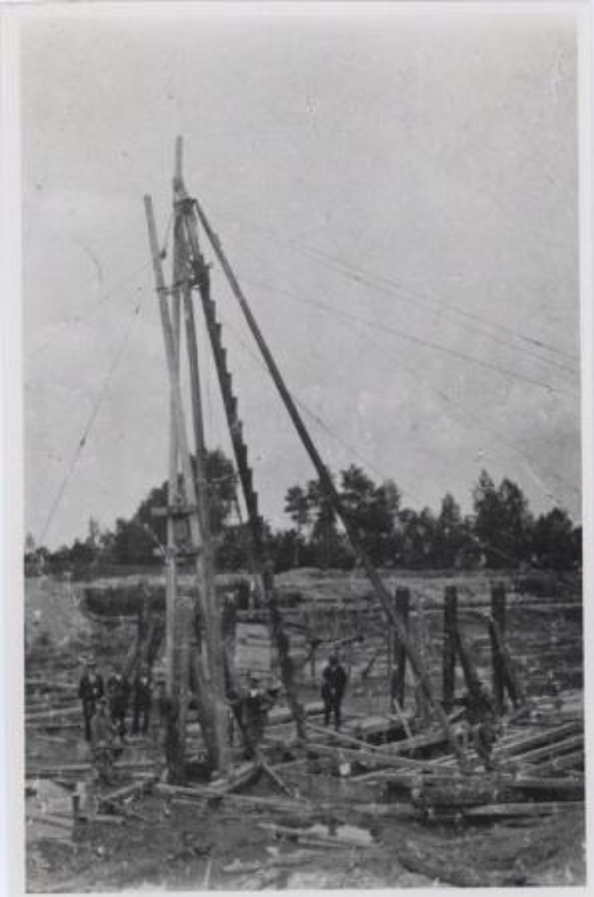 Aanleg Wilhelminakanaal, 1910-1920 (bron: RHCe)
