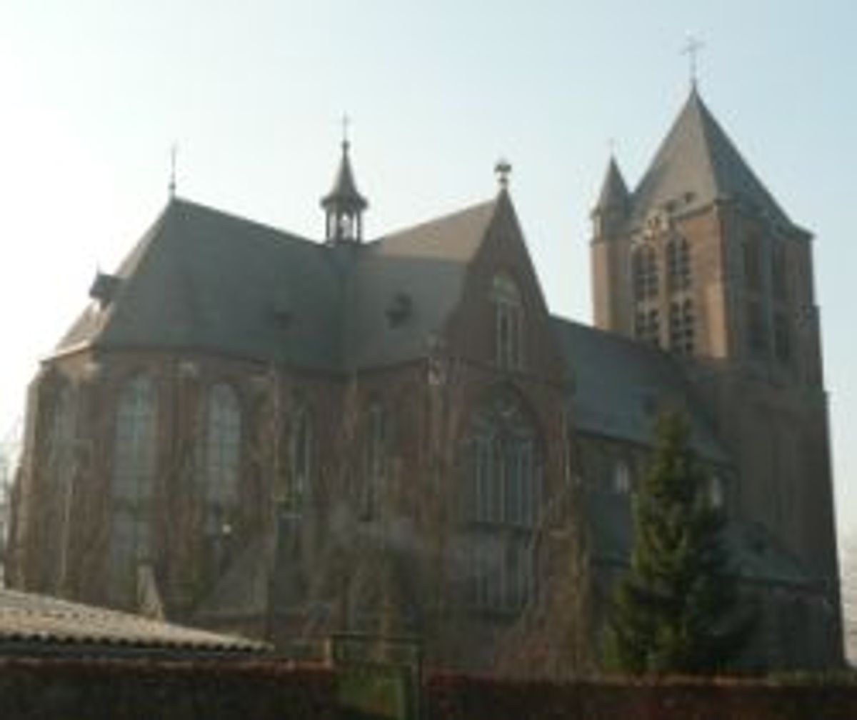 De kerk van Geffen