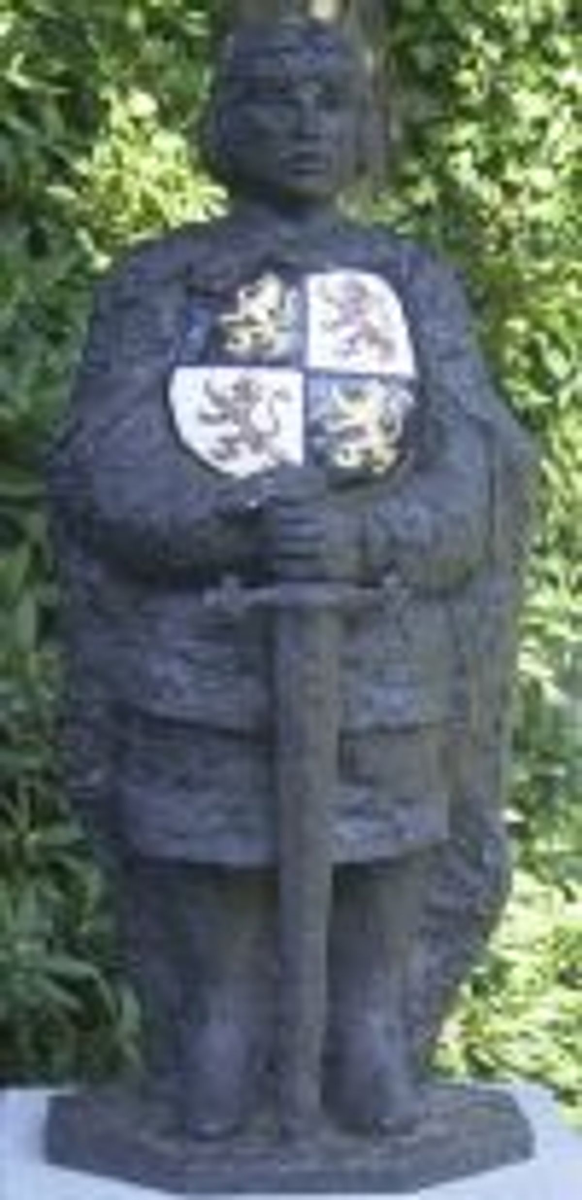 Beeld van hertog Jan II (in Nuenen)