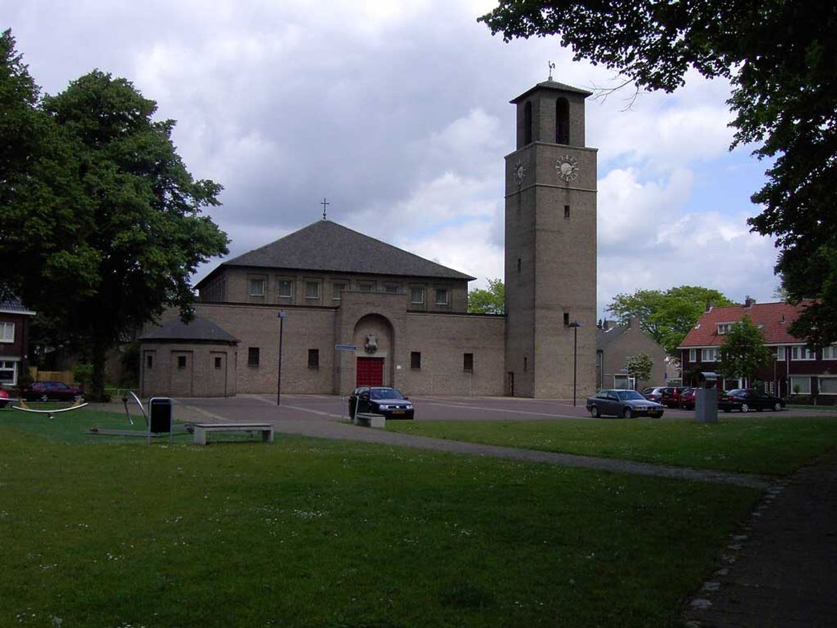De San Salvatorkerk (Foto: Wim van Hassel)