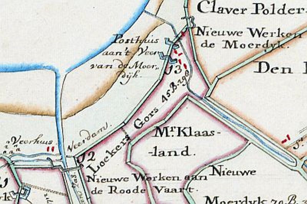 Veer en Posthuis bij Moerdijk