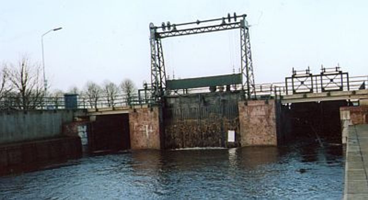 Sluis bij Drongelen, foto BHIC