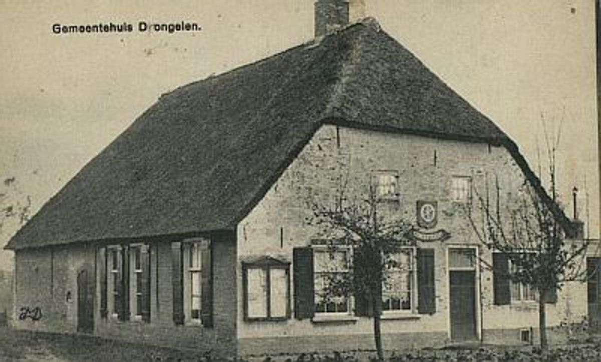 Gemeentehuis Drongelen, Collectie SALHA, nr. dom00869