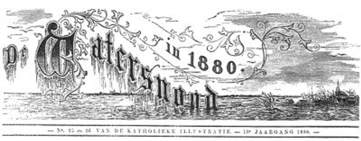 Speciaal themanummer van de Katholieke Illustratie; klik voor een vergroting