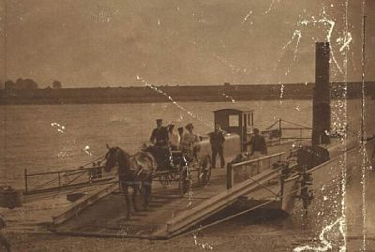 Drongelenseveer. Foto: Collectie SALHA, nr. dus00205