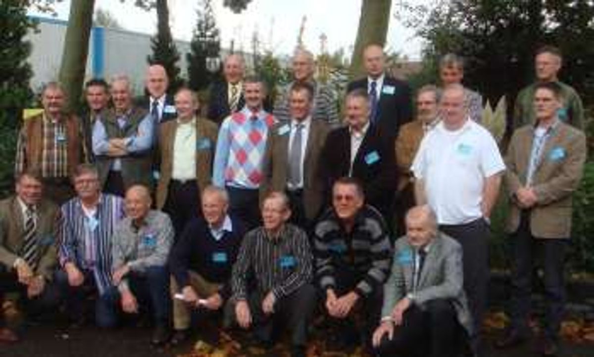 Reunie Harskamp, oktober 2008