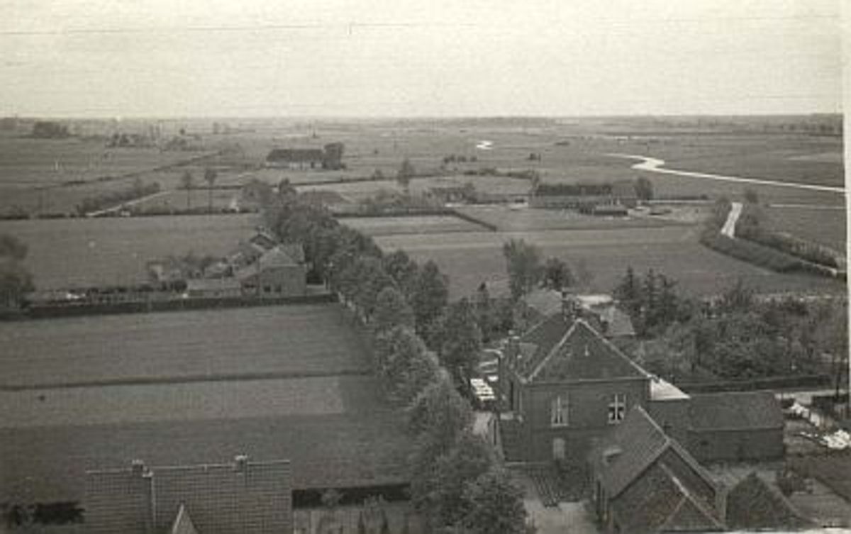 Escharen, Zanddijk, 1948