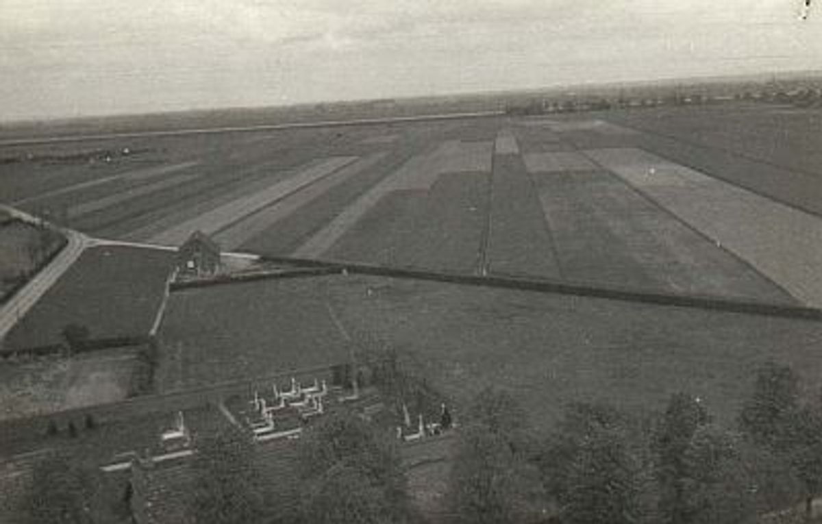 Escharen, Willem van Esterenweg en Graafschedijk, 1948