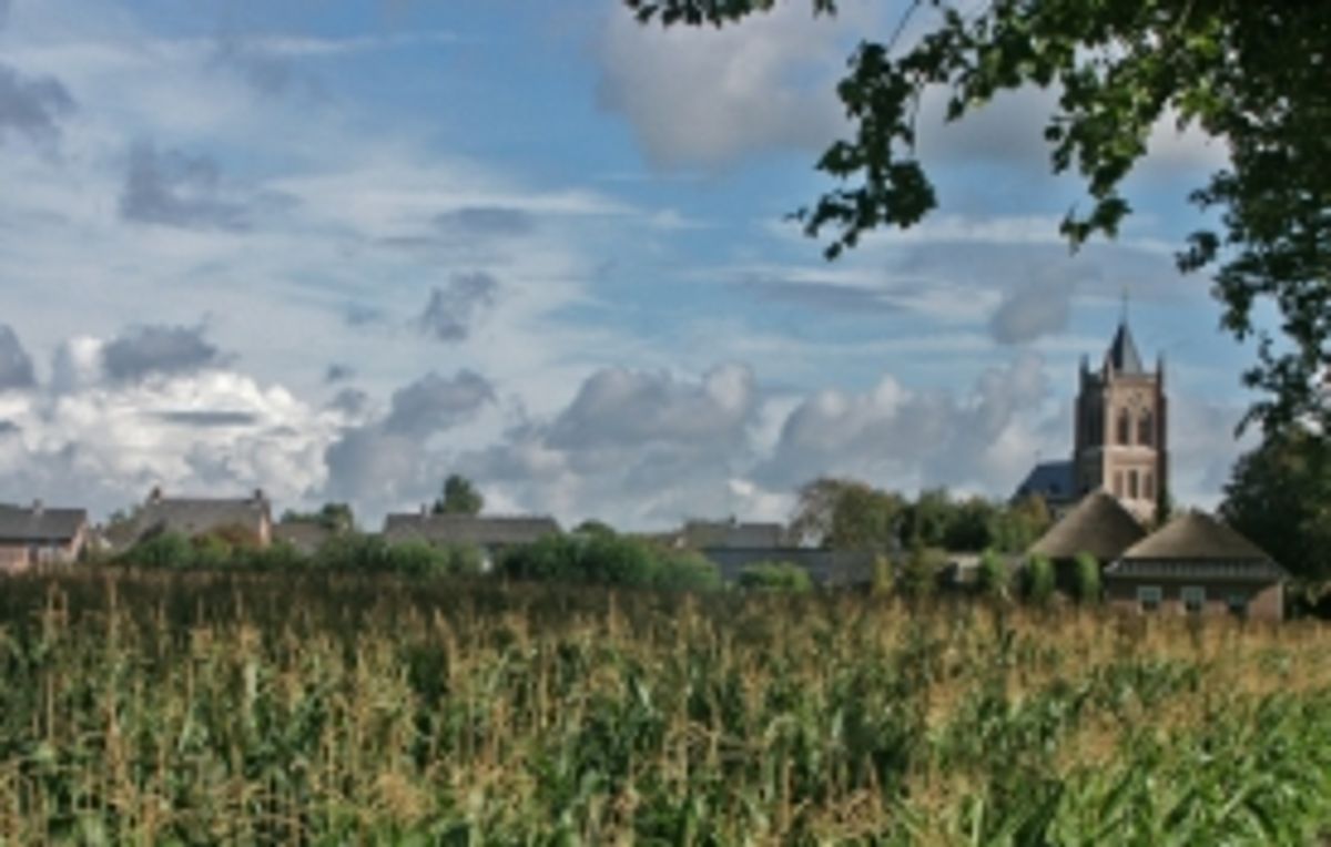 Gassel vanuit het zuiden