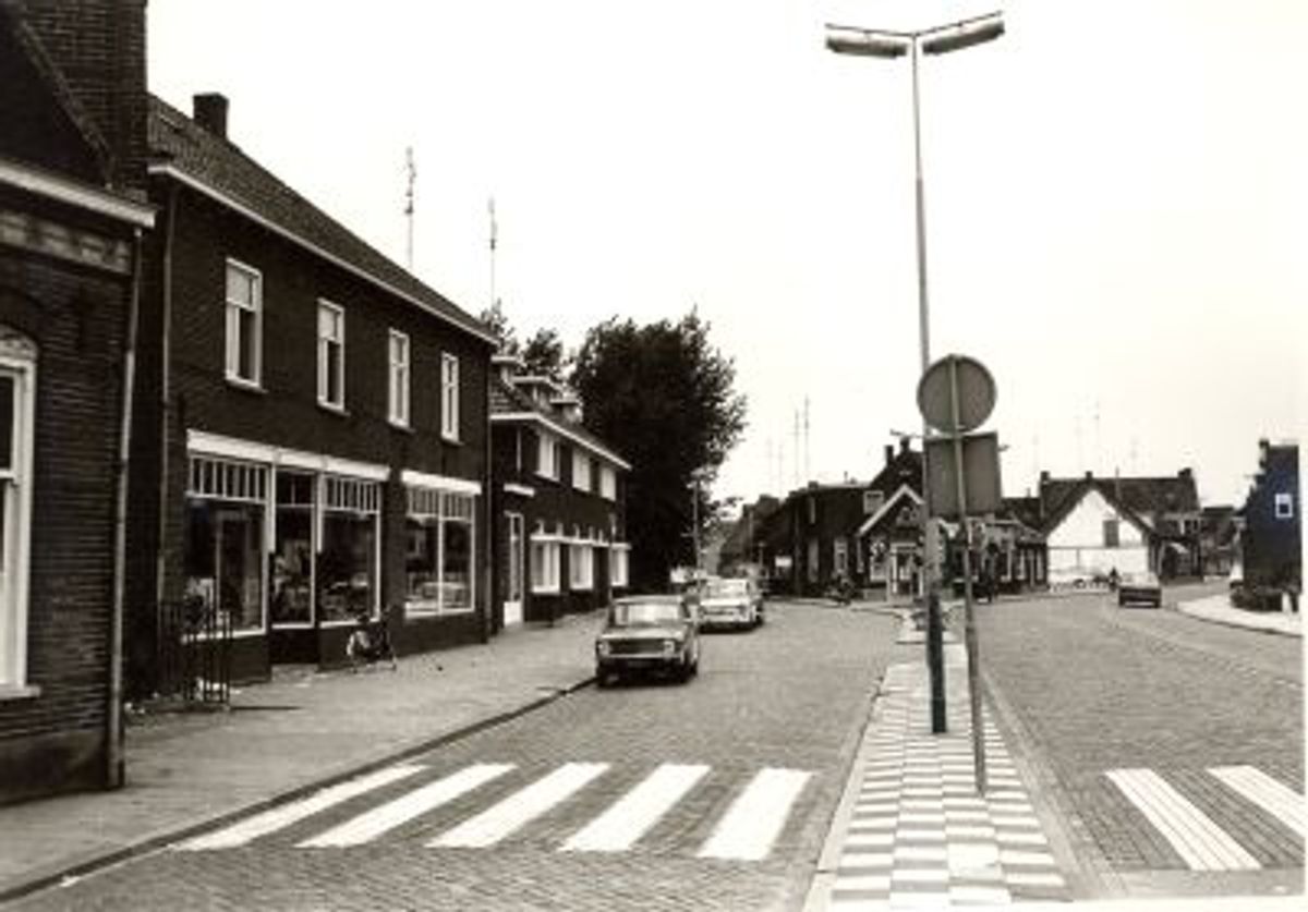 De Sluisstraat in 1973
