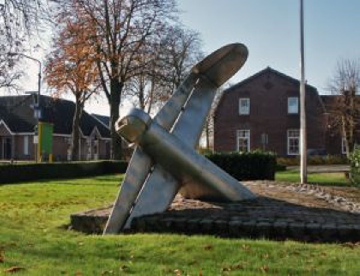 Westerbeek, oorlogsmonument