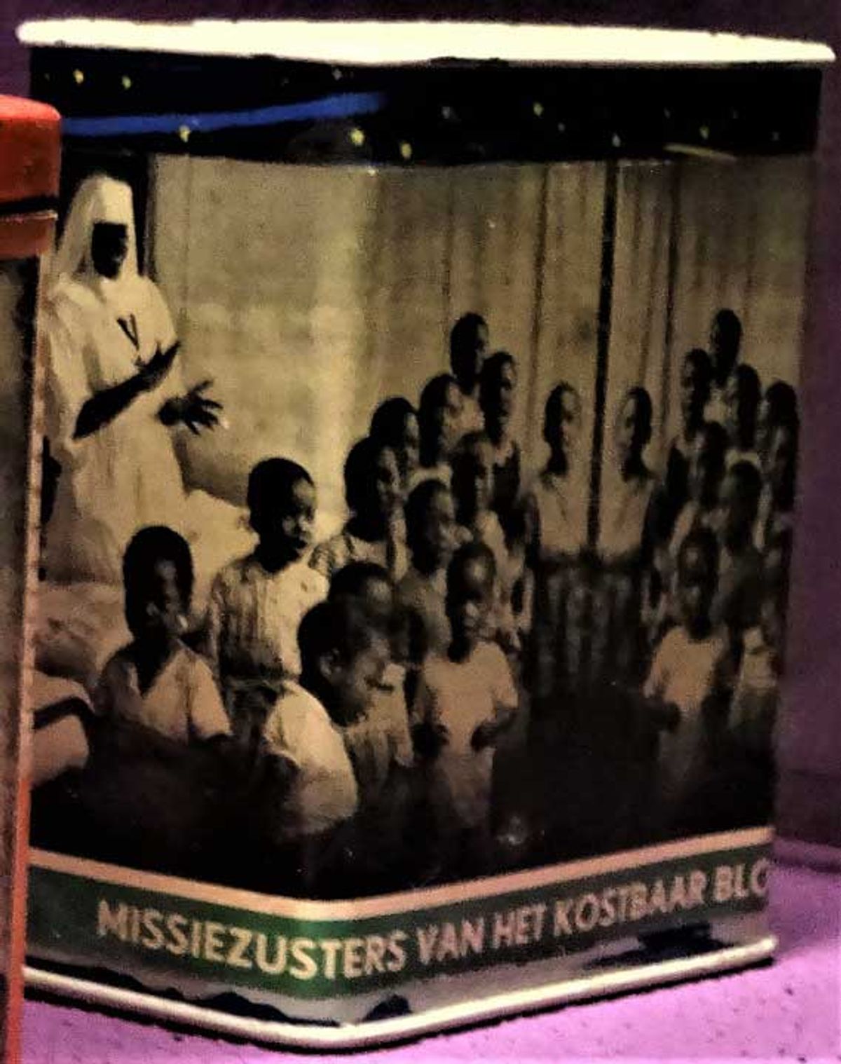 Missiebusje Advent-Zending