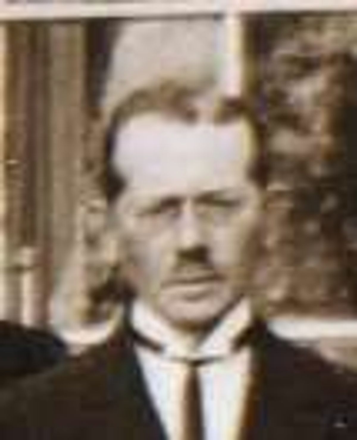 Onderwijzer Paijmans, schoonzoon van oud-burgemeester De Ruyter