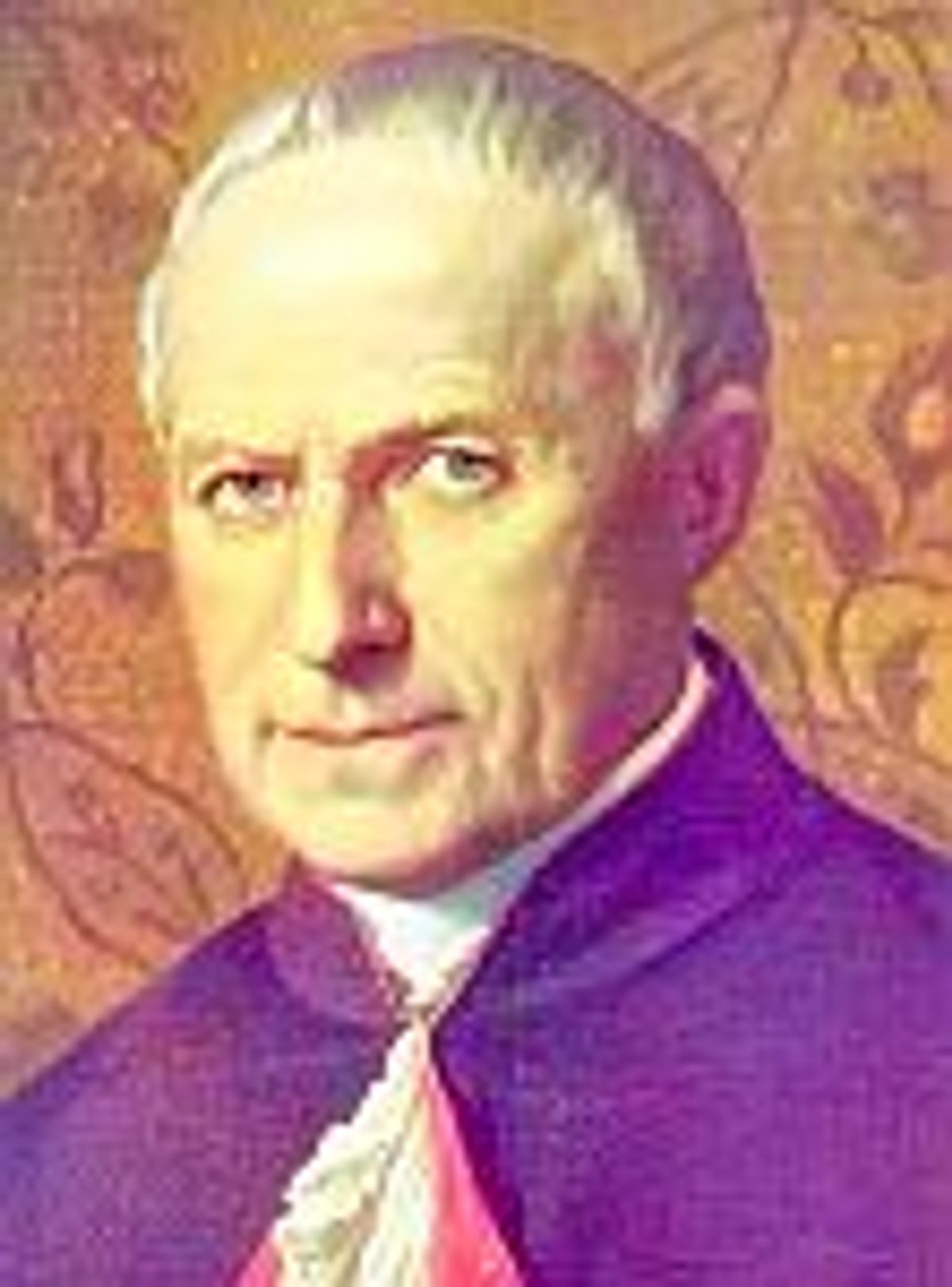 Victor Scheppers. Bron: Congregatie Broeders van OLV van Barmhartigheid