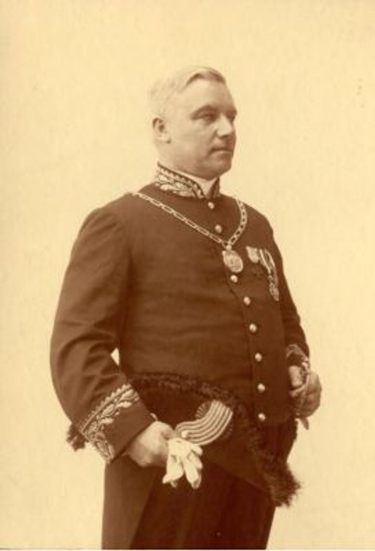 Burgemeester Kolfschoten, 1910-1918, ca. 1935 (bron: RHCe)