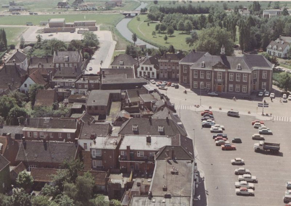 Zicht op Markt, 1969